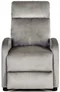 Image Fotoliul recliner Mebel Elite Danny Velvet Grey