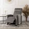 Image Fotoliul recliner Mebel Elite Danny Velvet Grey