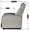 Image Fotoliul recliner Mebel Elite Danny Velvet Grey