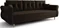 Image Диван Space Meble Apollo Itaka 41 Brown