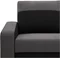 Image Диван угловой Magnifico Meble Orion LL Bonell Mikrofaza 27/15 R Grey/Black