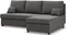 Image Диван угловой Magnifico Meble Kemi Right Bonell Mikrofaza 27 Grey
