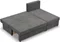 Image Диван угловой Magnifico Meble Kemi Right Bonell Mikrofaza 27 Grey
