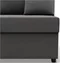 Image Диван угловой Magnifico Meble Kemi Right Bonell Mikrofaza 27 Grey