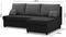 Image Диван угловой Magnifico Meble Kemi Right Bonell Mikrofaza 27 Grey
