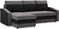 Image Canapea colțar Magnifico Meble Orion LL Bonell Mikrofaza 27/15 Left Grey/Black