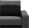 Image Canapea colțar Magnifico Meble Orion LL Bonell Mikrofaza 27/15 Left Grey/Black