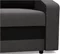 Image Canapea colțar Magnifico Meble Orion LL Bonell Mikrofaza 27/15 Left Grey/Black