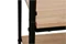 Image Вешалка Hampton 101x40x170H Stejar/Black
