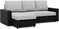 Image Canapea Magnifico Meble colțar Luna LL Lawa 9/Real 11 Left Light Grey/Black