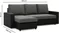 Image Canapea Magnifico Meble colțar Luna LL Lawa 9/Real 11 Left Light Grey/Black