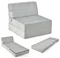 Image Мягкий шезлонг Costway HU10477GR Grey