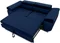 Image Диван Magnifico Meble Rigatto SF Kronos 09 Navy