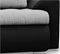 Image Диван Magnifico Meble Foresta Lawa 9/Real 11 Light Grey/Black