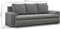 Image Диван Magnifico Meble Foresta Lawa 9/Real 11 Light Grey/Black