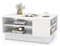 Image Măsuță de cafea Costway JV12355WH White
