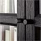 Image Книжный шкаф Ikea Billy/Oxberg стеклянные дверцы Имитация Черного Дуба