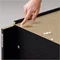 Image Книжный шкаф Ikea Billy/Oxberg стеклянные дверцы Имитация Черного Дуба