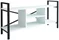 Image Тумба РТВ Bofigo 61x120 White/Black