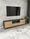 Image Тумба РТВ Bofigo 46x140 Anthracite/Pine