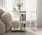 Image Măsuță de cafea Costway JV12371WH White
