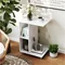 Image Măsuță de cafea Costway JV12371WH White