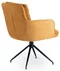 Image Scaun Mebel Elite Akita Mustard/Black