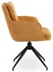Image Scaun Mebel Elite Akita Mustard/Black