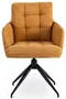 Image Scaun Mebel Elite Akita Mustard/Black