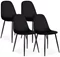 Image Set de scaune Modern Home J933 Black