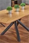 Image Стол раскладной Halmar Derrick Natural Oak/Black
