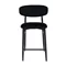 Image Scaun de bar Meridian Catifea Black