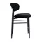 Image Scaun de bar Meridian Catifea Black