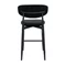 Image Scaun de bar Meridian Catifea Black