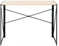 Image Офисный стол Aspen 100x50x75H Oak/Black