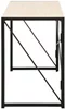 Image Офисный стол Aspen 100x50x75H Oak/Black