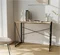 Image Офисный стол Aspen 100x50x75H Oak/Black