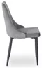 Image Scaun Mebel Elite Bari Grey/Black