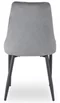 Image Scaun Mebel Elite Bari Grey/Black