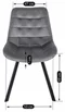 Image Scaun Mebel Elite Rick Grey/Black