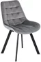 Image Scaun Mebel Elite Rick Grey/Black