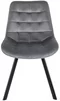 Image Scaun Mebel Elite Rick Grey/Black