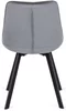 Image Scaun Mebel Elite Rick Grey/Black