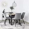 Image Scaun Mebel Elite Rick Grey/Black