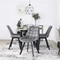 Image Scaun Mebel Elite Rick Grey/Black