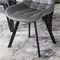 Image Scaun Mebel Elite Rick Grey/Black