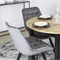 Image Scaun Mebel Elite Rick Grey/Black