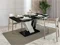 Image Masă extensibilă Prospero Dubaj Black Gloss/Stone