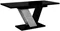 Image Masă extensibilă Prospero Dubaj Black Gloss/Stone