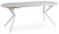 Image Masă extensibilă Mebel Elite Lugo 90-190 Cashmere/White